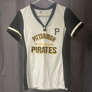 Pittsburgh Pirates Ladies Jersey/Top NWOT